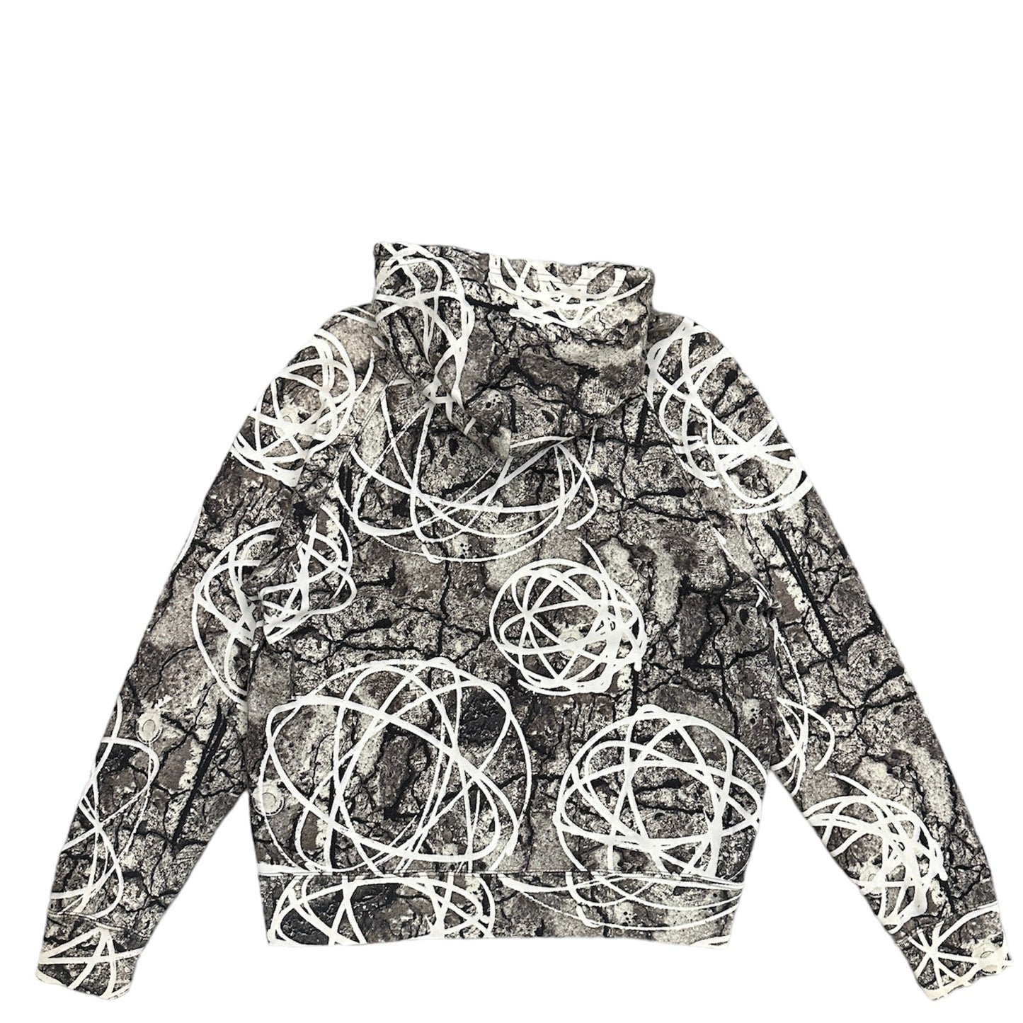 NITRAID × FUTURA / GRAPHIC ZIP UP HOODIE