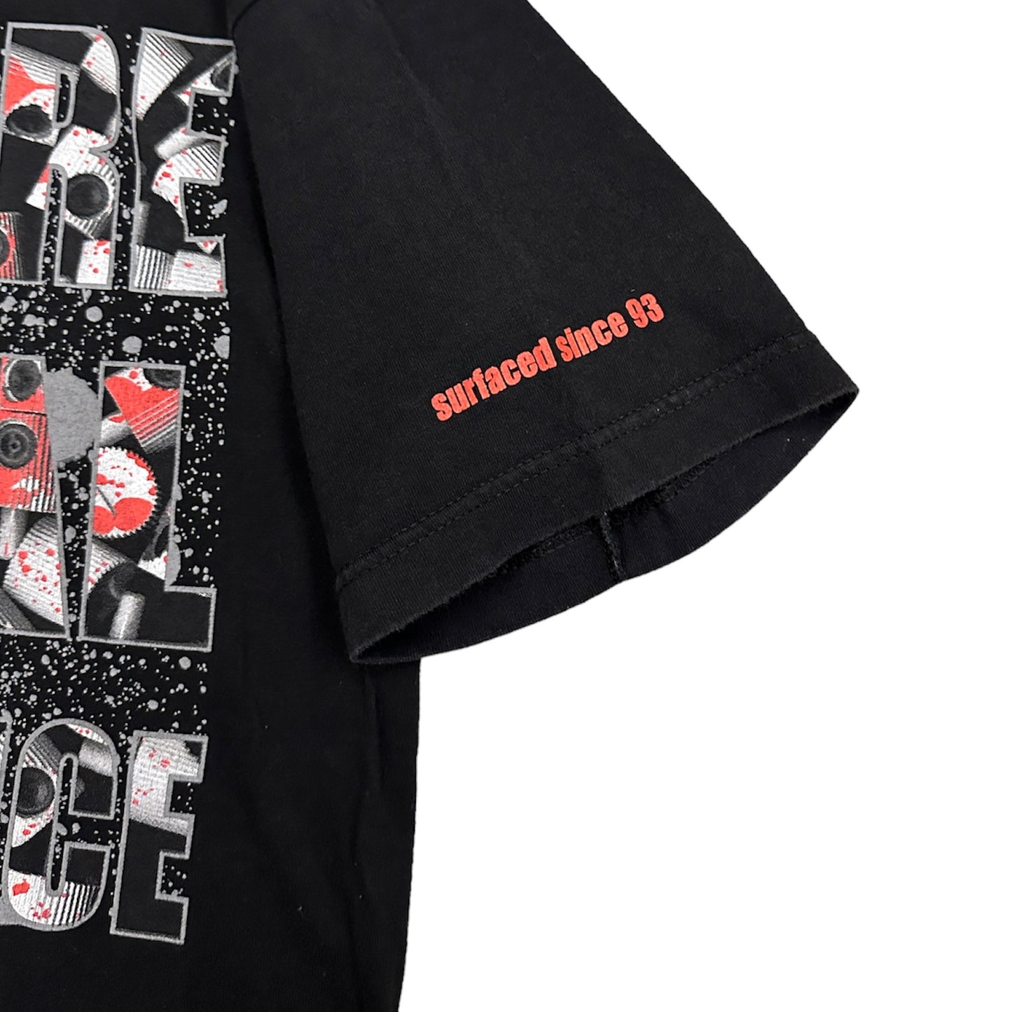 SUBWARE / SPRAY NOZZLE PRINT T-SHIRT