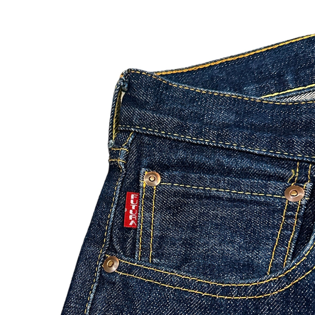 FUTURA / DENIM SHORT PANTS