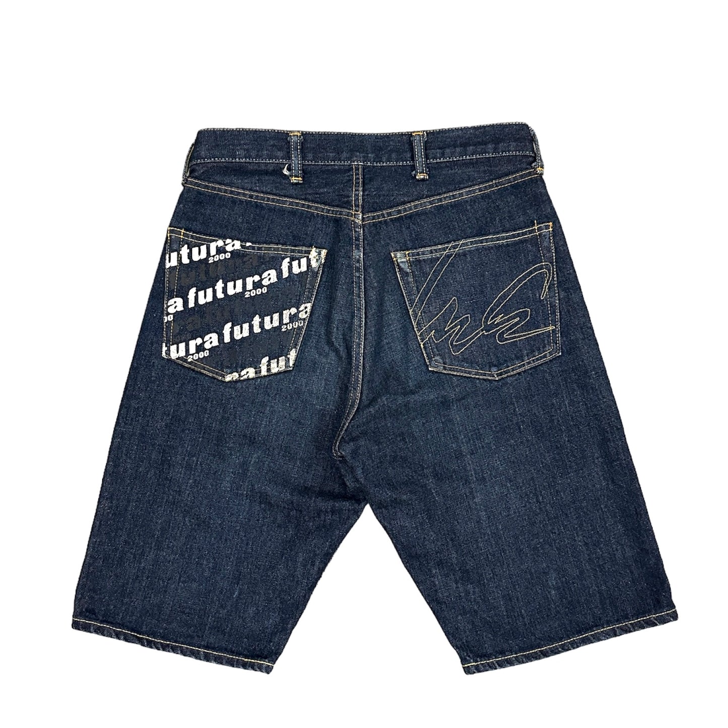 FUTURA / DENIM SHORT PANTS