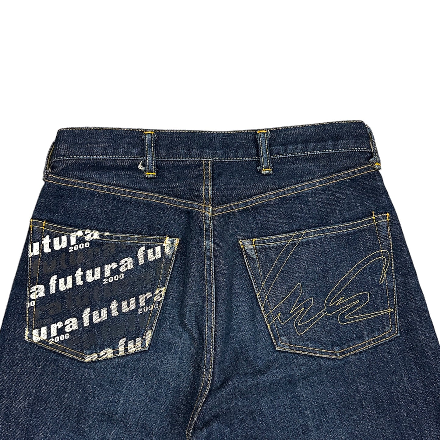 FUTURA / DENIM SHORT PANTS