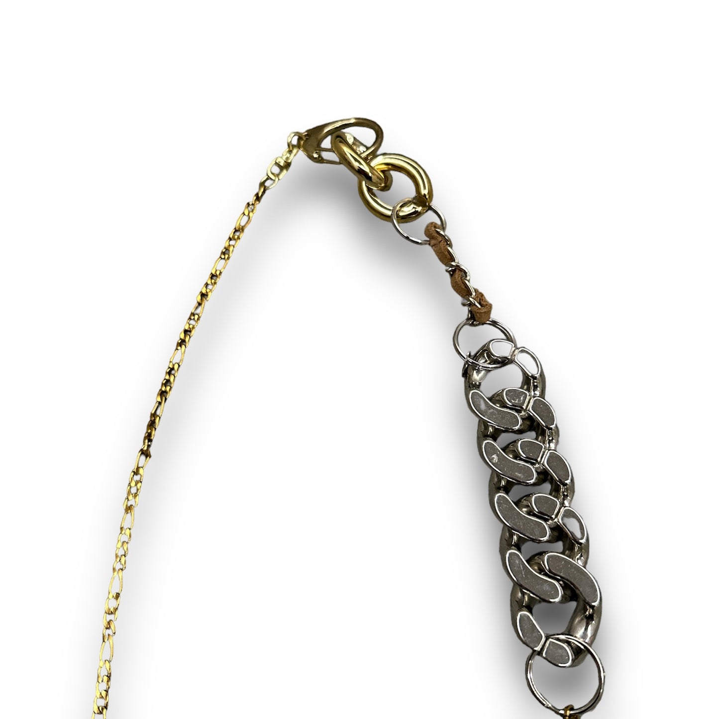 BLESS / MATERIALMIX NECKLACE "PEARLS"