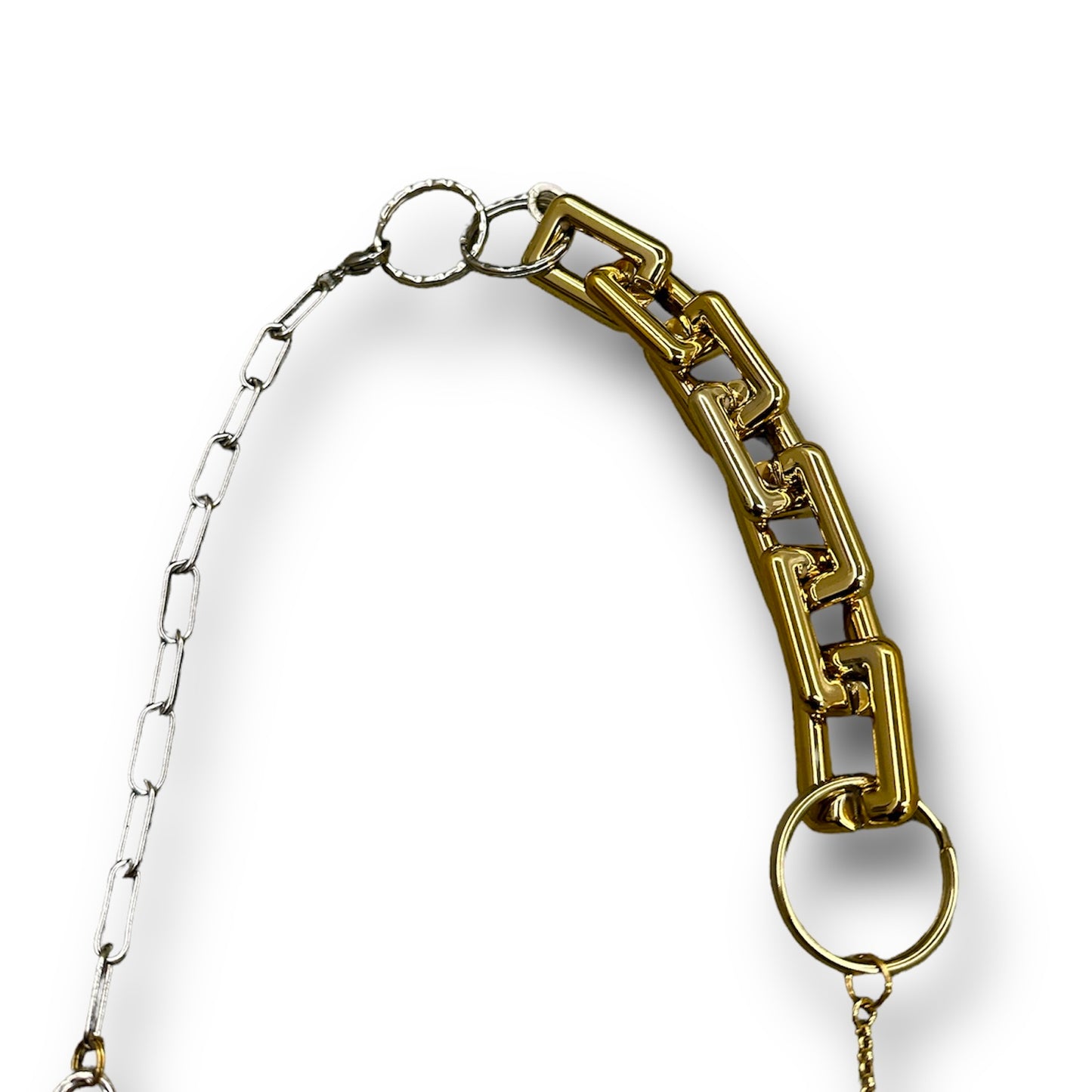BLESS / MATERIALMIX NECKLACE "DICE"
