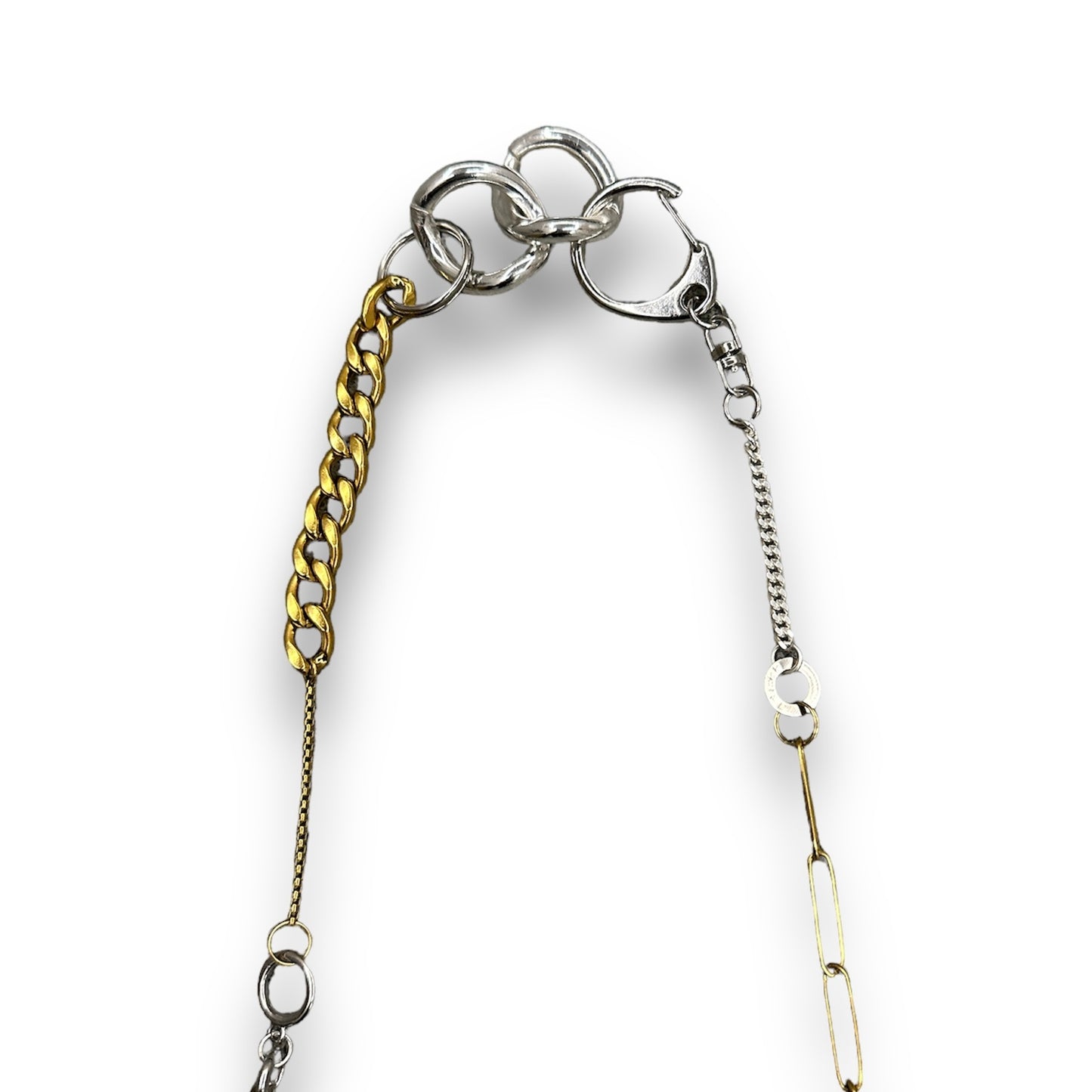 BLESS / MATERIALMIX NECKLACE "FREESTYLE"