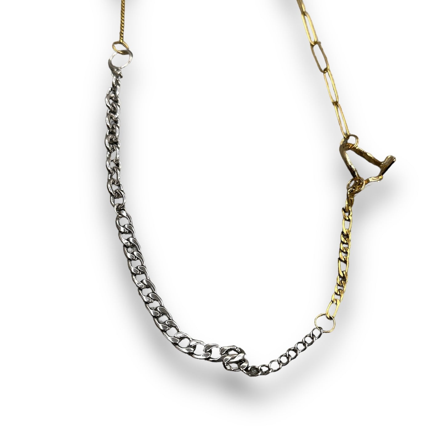 BLESS / MATERIALMIX NECKLACE "FREESTYLE"