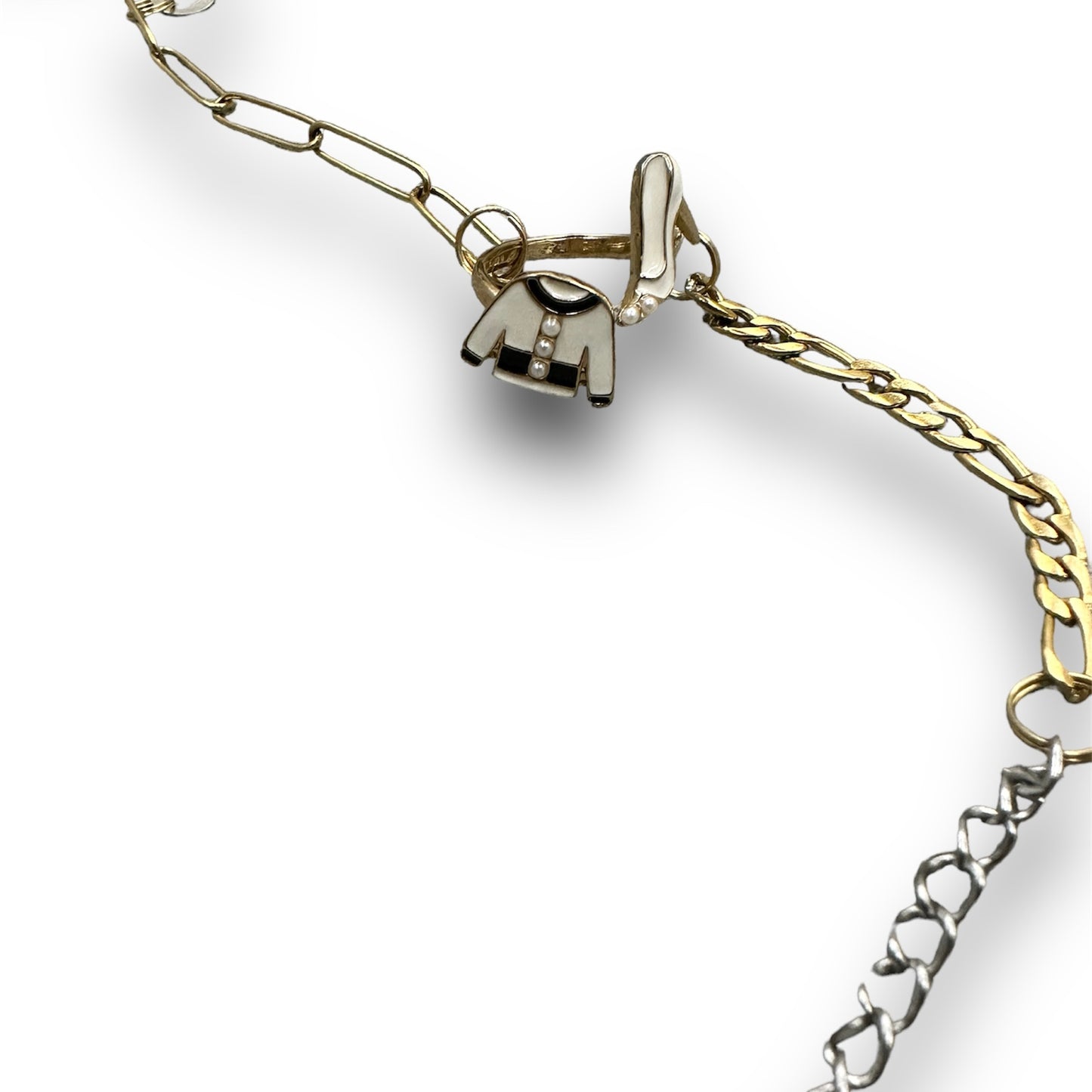 BLESS / MATERIALMIX NECKLACE "FREESTYLE"