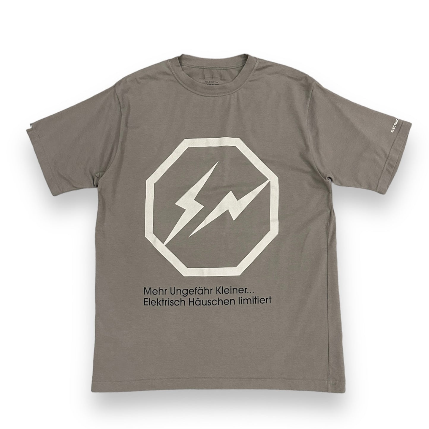 ELECTRIC COTTAGE / LOGO PRINT T-SHIRT