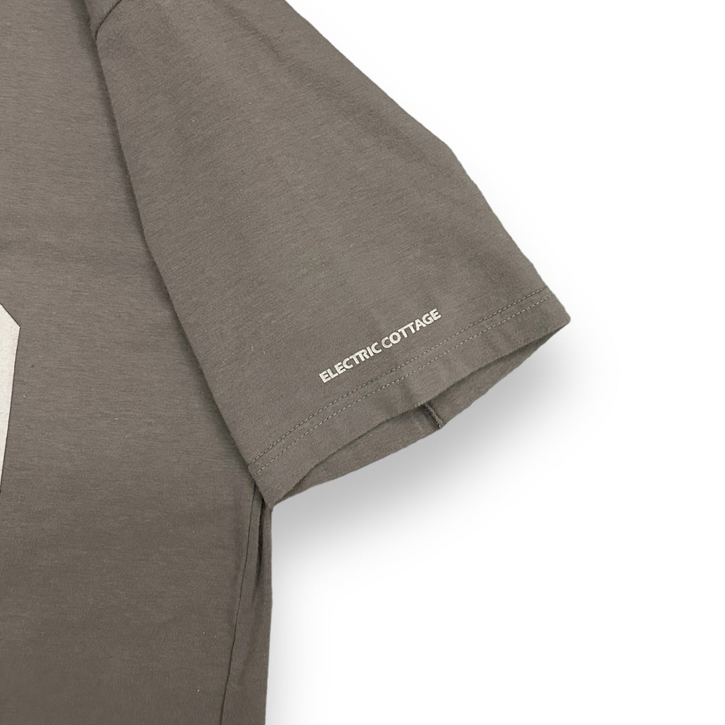 ELECTRIC COTTAGE / LOGO PRINT T-SHIRT