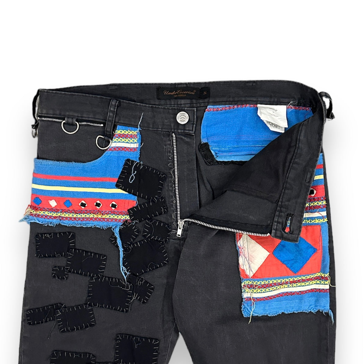 UNDERCOVER / 2003SS CRUST PANTS