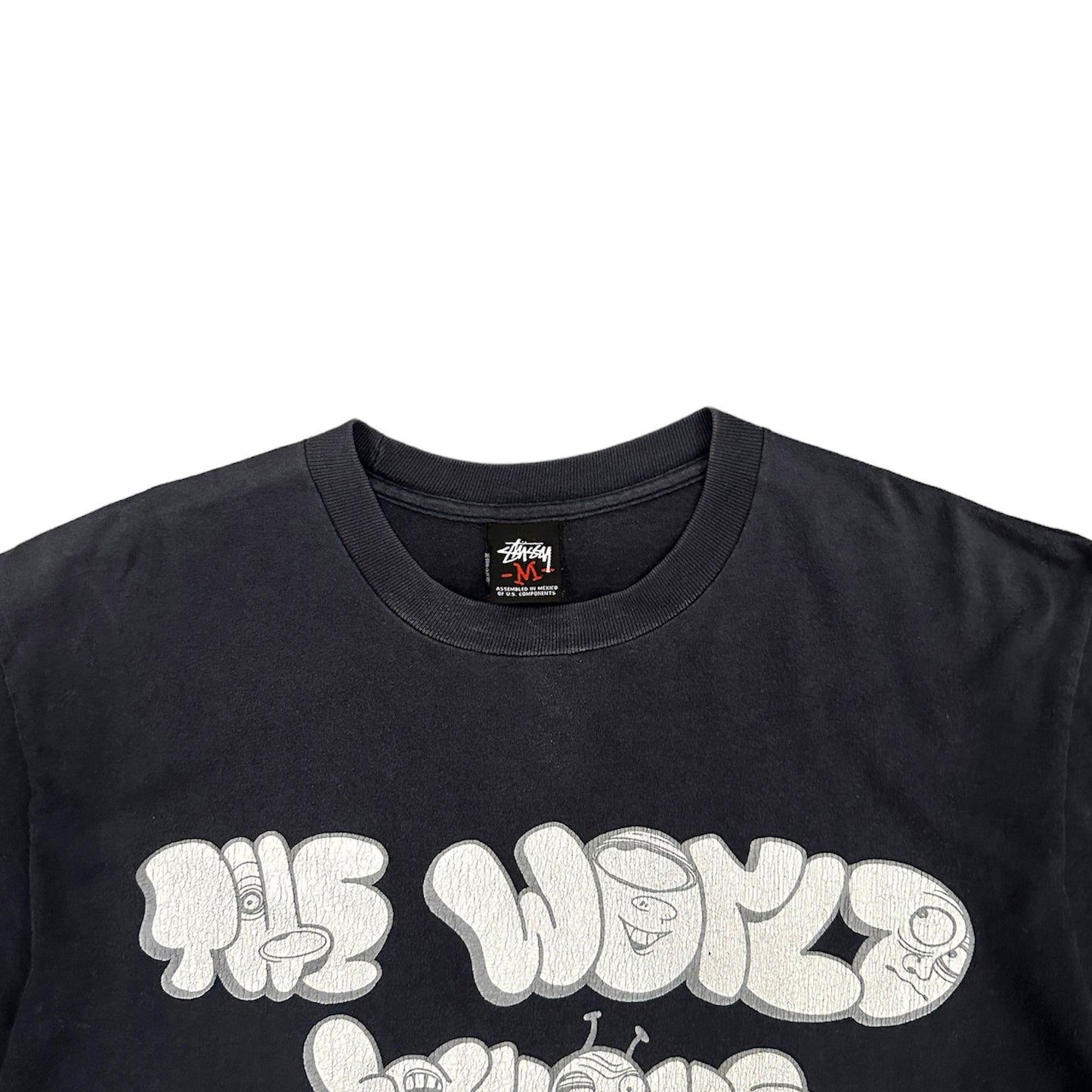 STUSSY / WORLD FAMOUS INTERNATIONAL TRIBE T-SHIRT