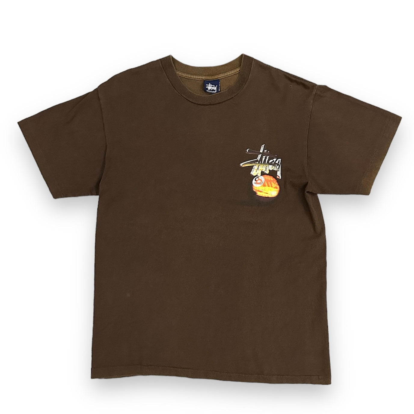 STUSSY / 8BALL T-SHIRT