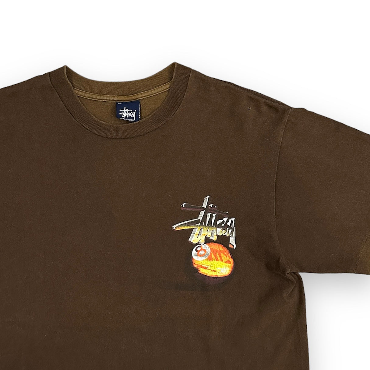 STUSSY / 8BALL T-SHIRT