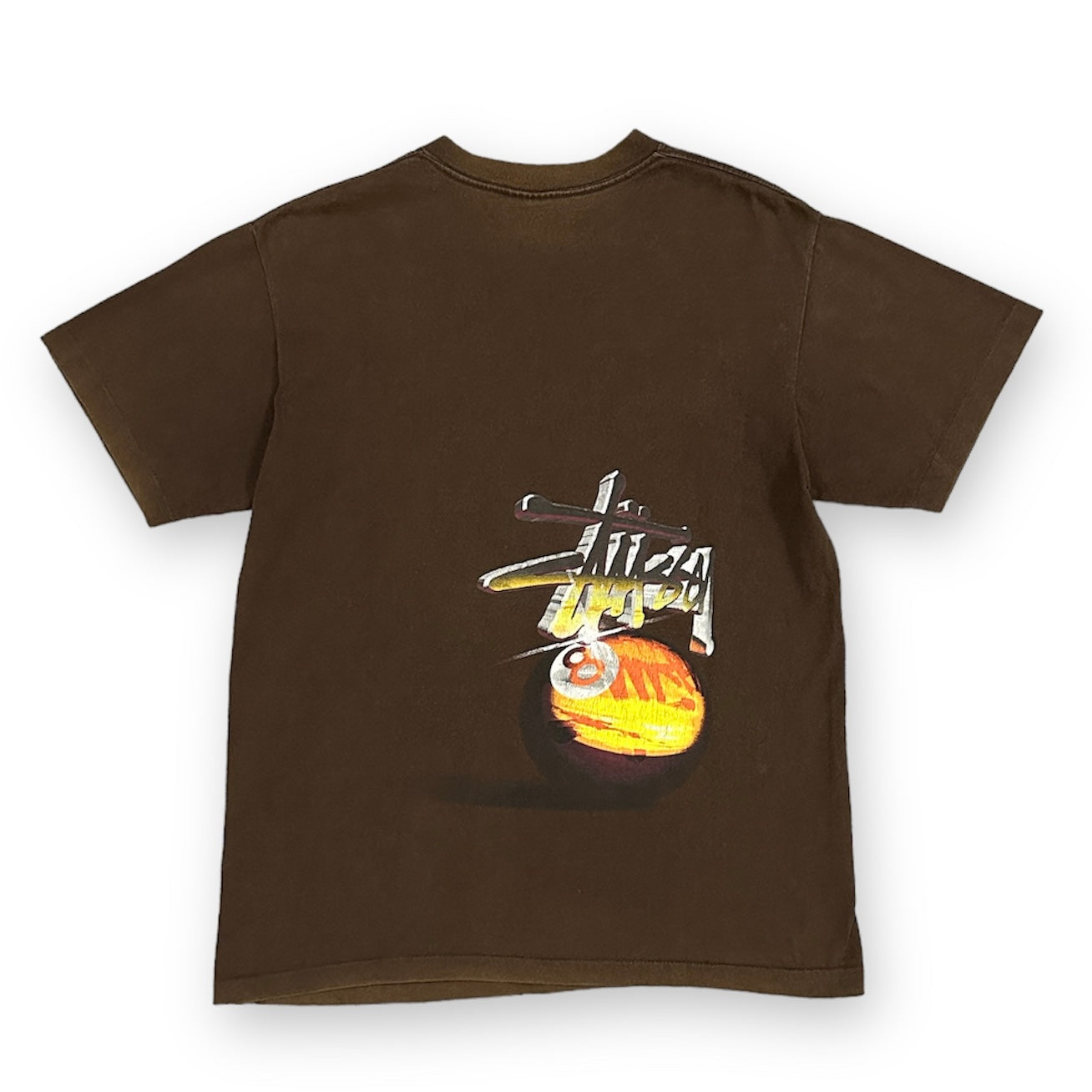 STUSSY / 8BALL T-SHIRT