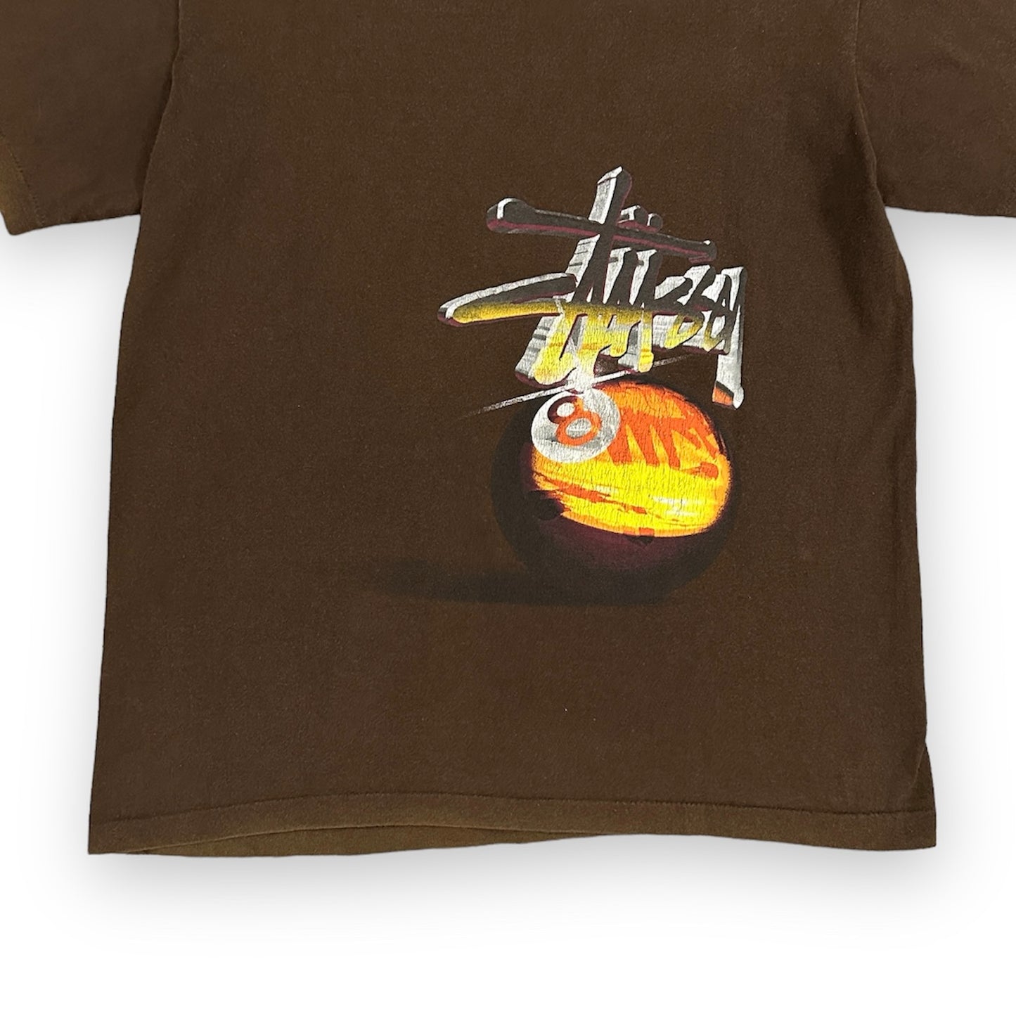 STUSSY / 8BALL T-SHIRT