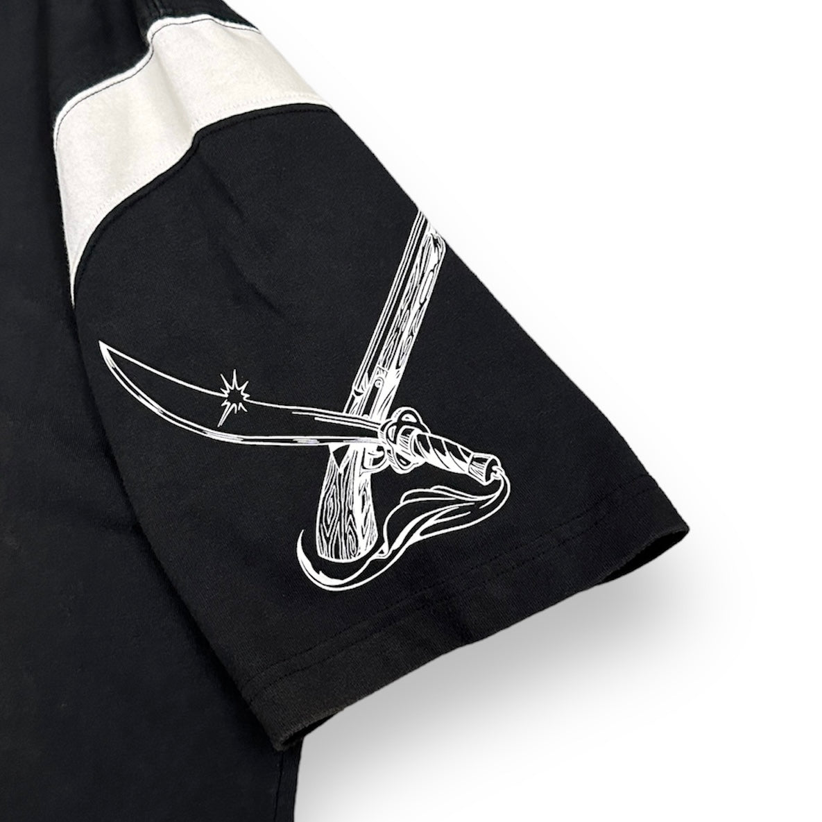 STUSSY × NEIGHBORHOOD / BONEYARDS T-SHIRT