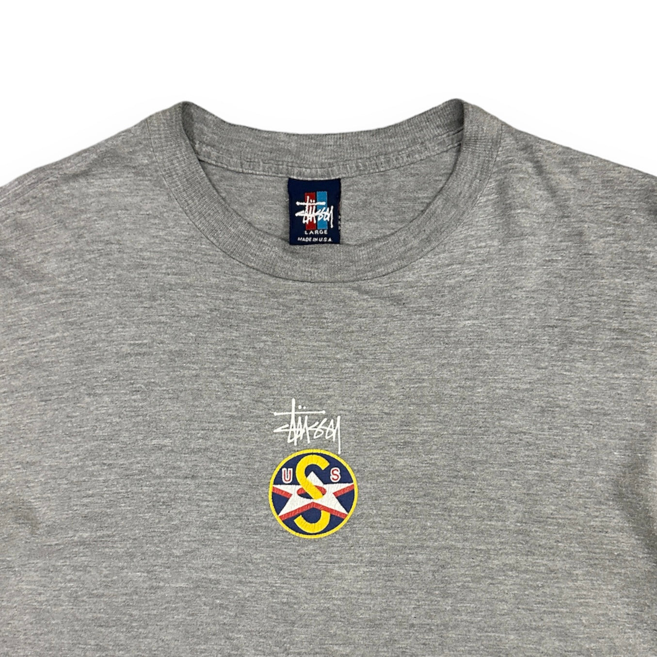 STUSSY / S STAR T-SHIRT