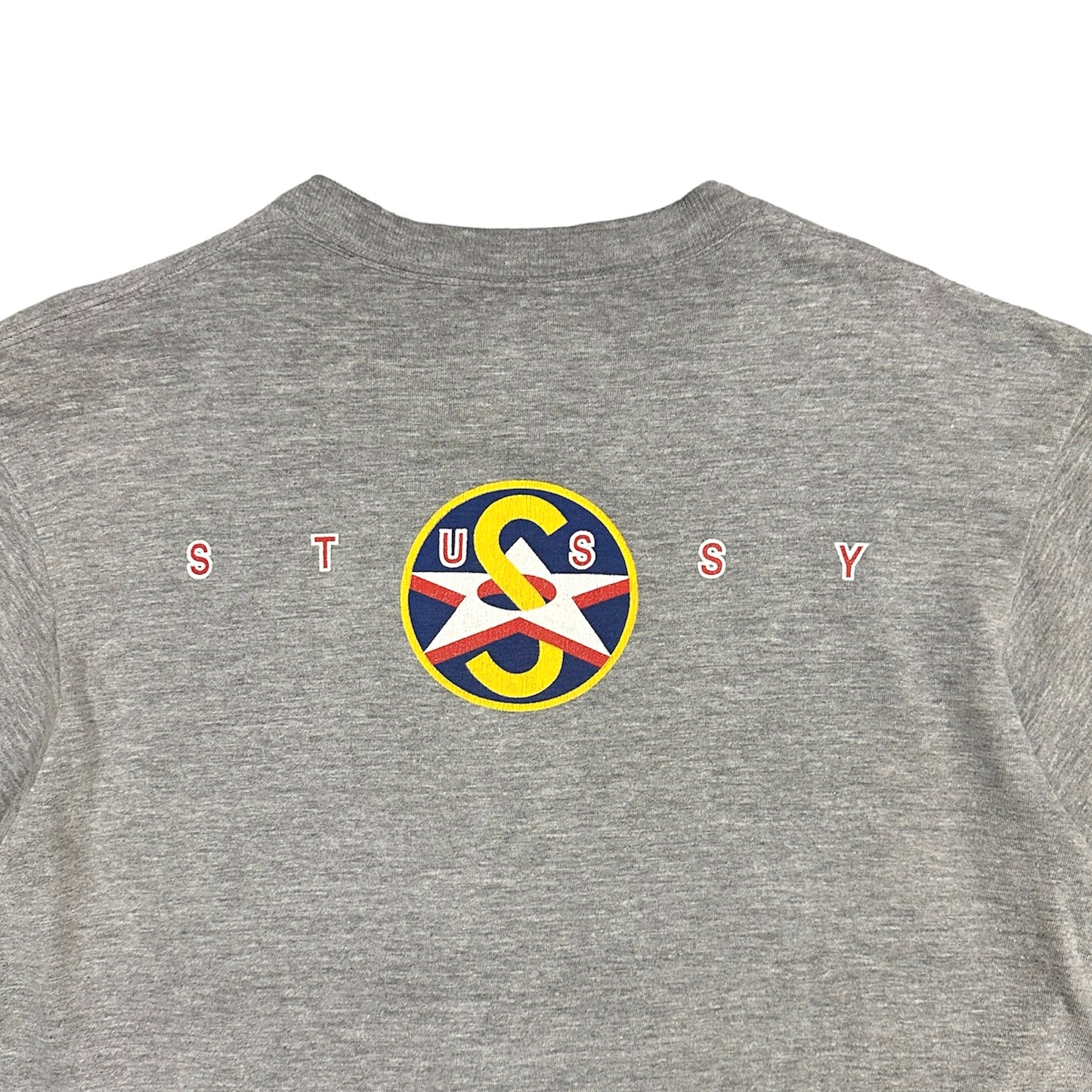 STUSSY / S STAR T-SHIRT