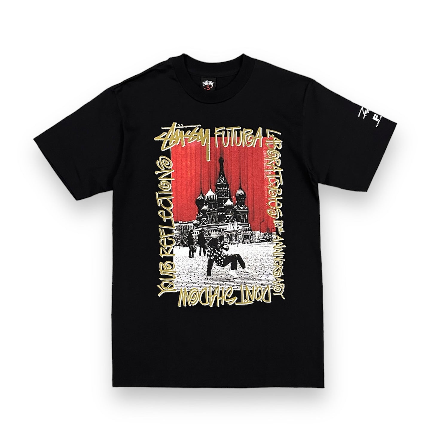 STUSSY × FUTURA / GRAPHIC T-SHIRT