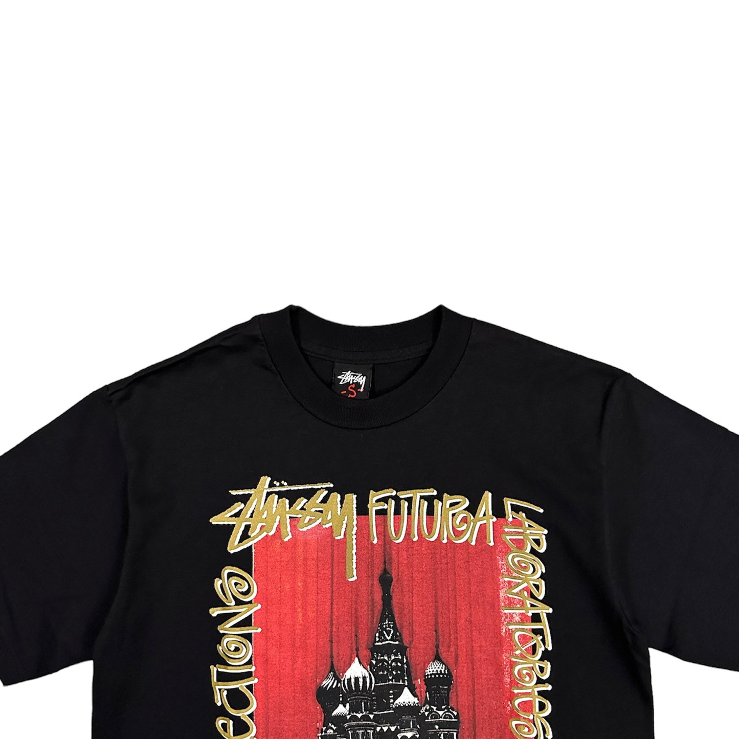 STUSSY × FUTURA / GRAPHIC T-SHIRT