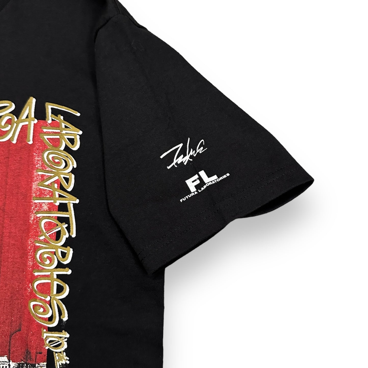 STUSSY × FUTURA / GRAPHIC T-SHIRT