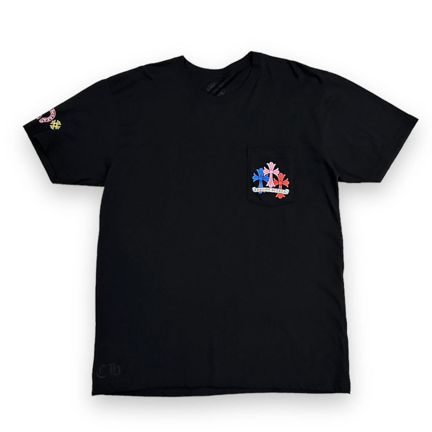 CHROME HEARTS / MULTI CROSS T-SHIRT