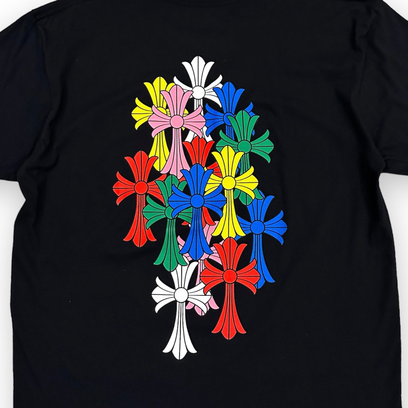 CHROME HEARTS / MULTI CROSS T-SHIRT