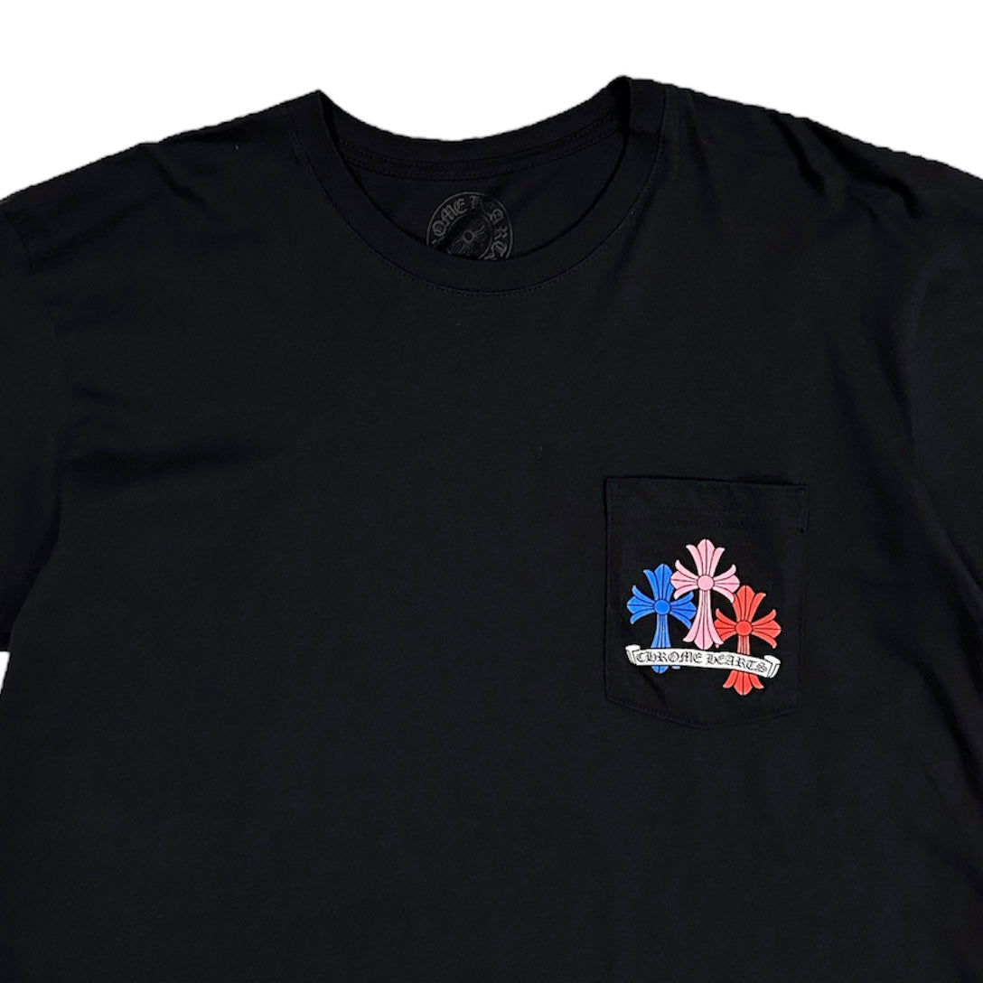 CHROME HEARTS / MULTI CROSS T-SHIRT