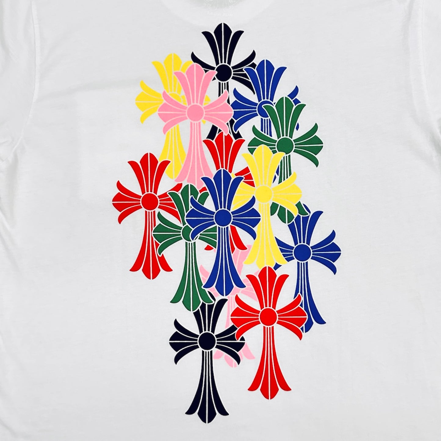 CHROME HEARTS / MULTI CROSS T-SHIRT