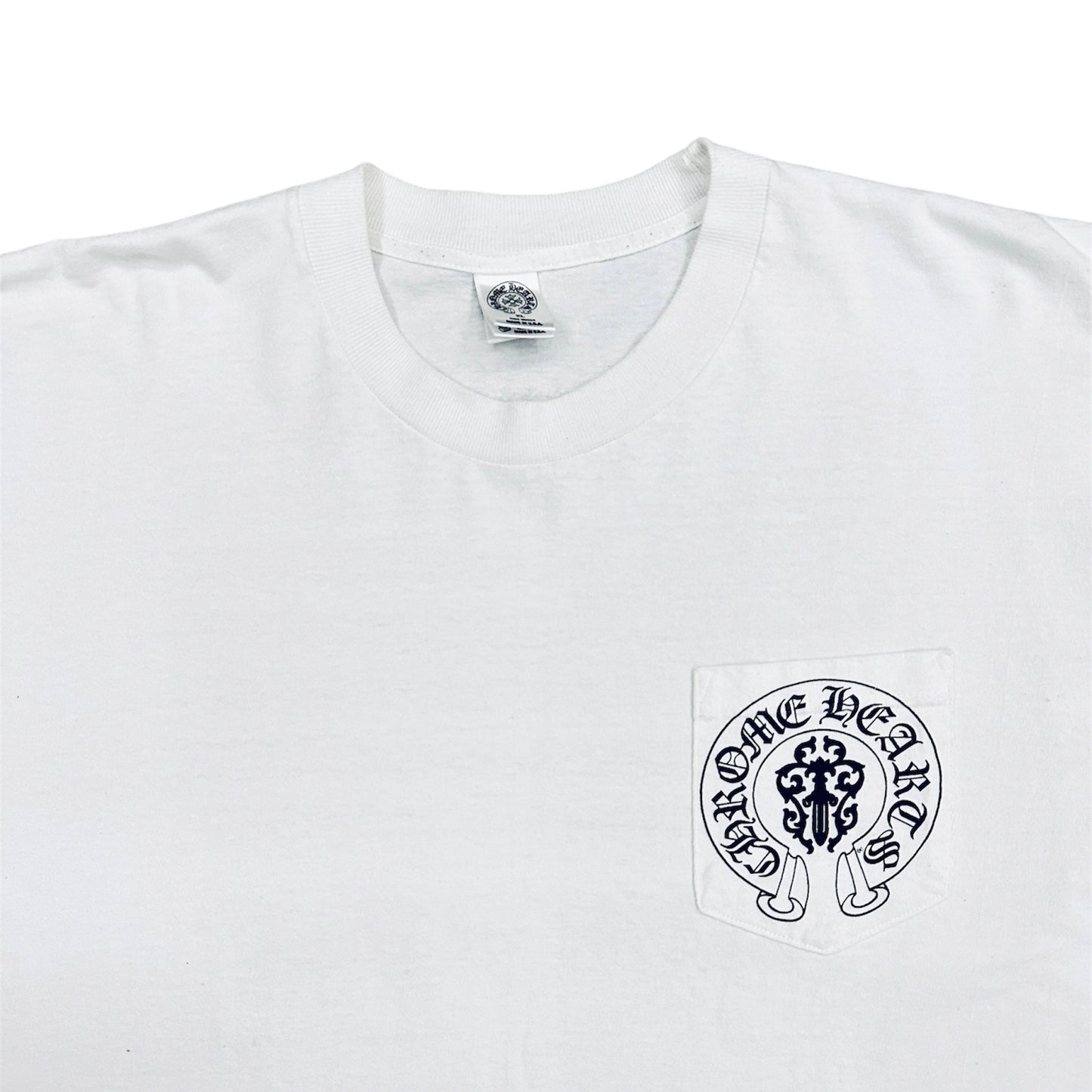 CHROME HEARTS / USA FLAG T-SHIRT