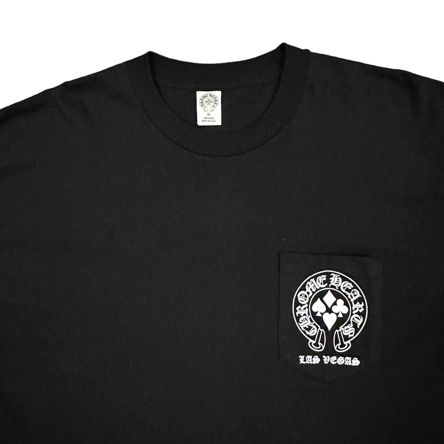 CHROME HEARTS / LAS VEGAS LIMITED T-SHIRT