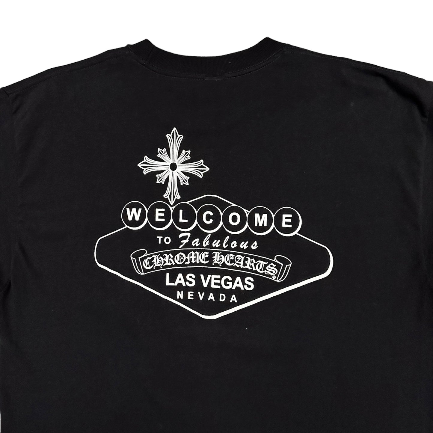 CHROME HEARTS / LAS VEGAS LIMITED T-SHIRT