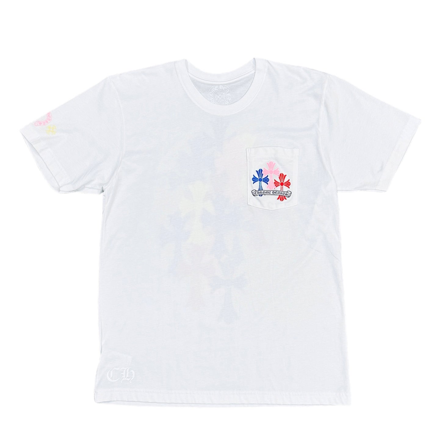 CHROME HEARTS / MULTI CROSS T-SHIRT