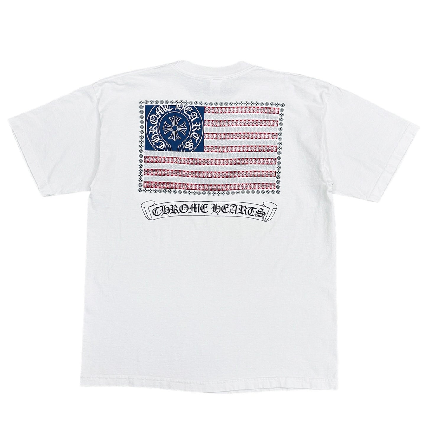 CHROME HEARTS / USA FLAG T-SHIRT