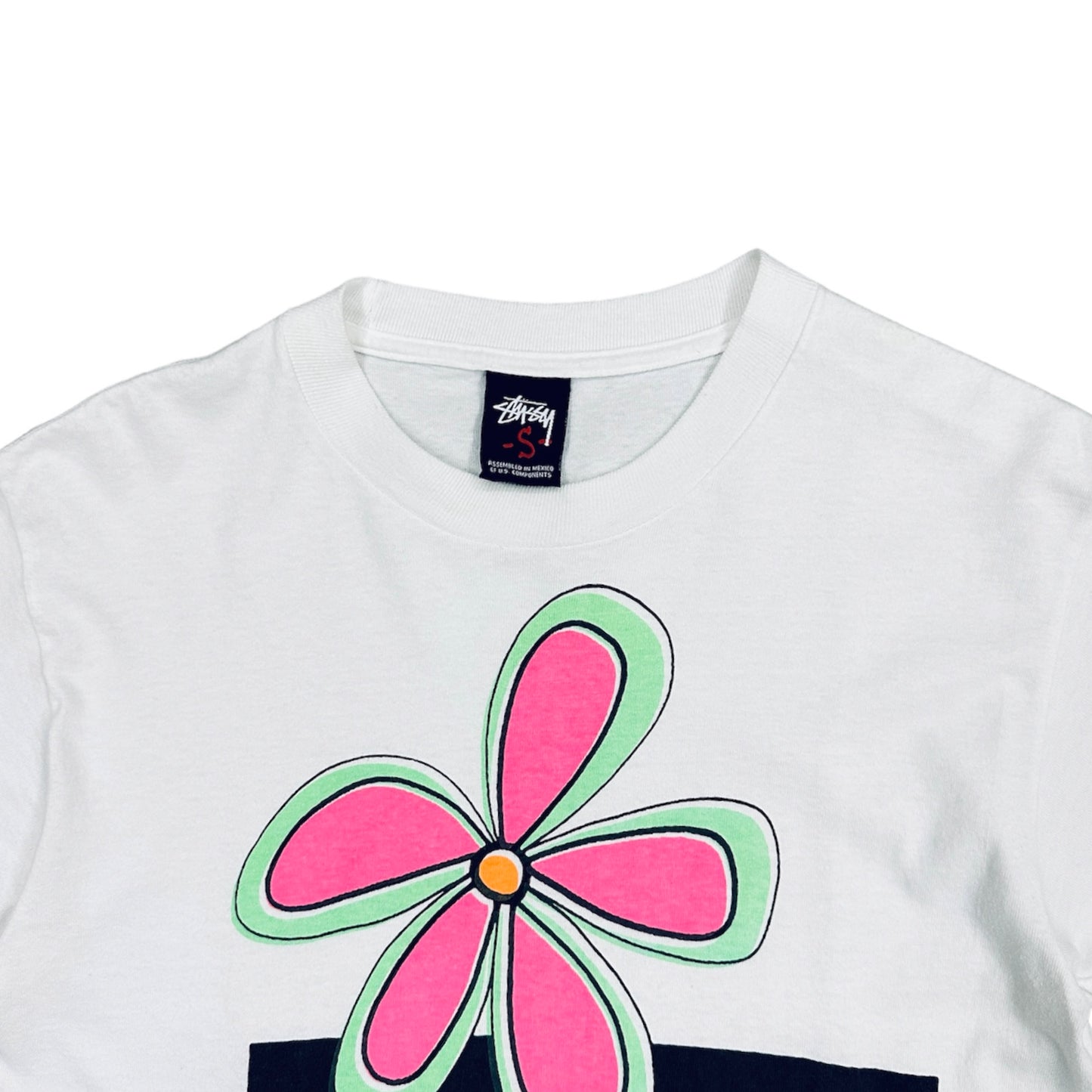 STUSSY × HECTIC / GRAPHIC T-SHIRT