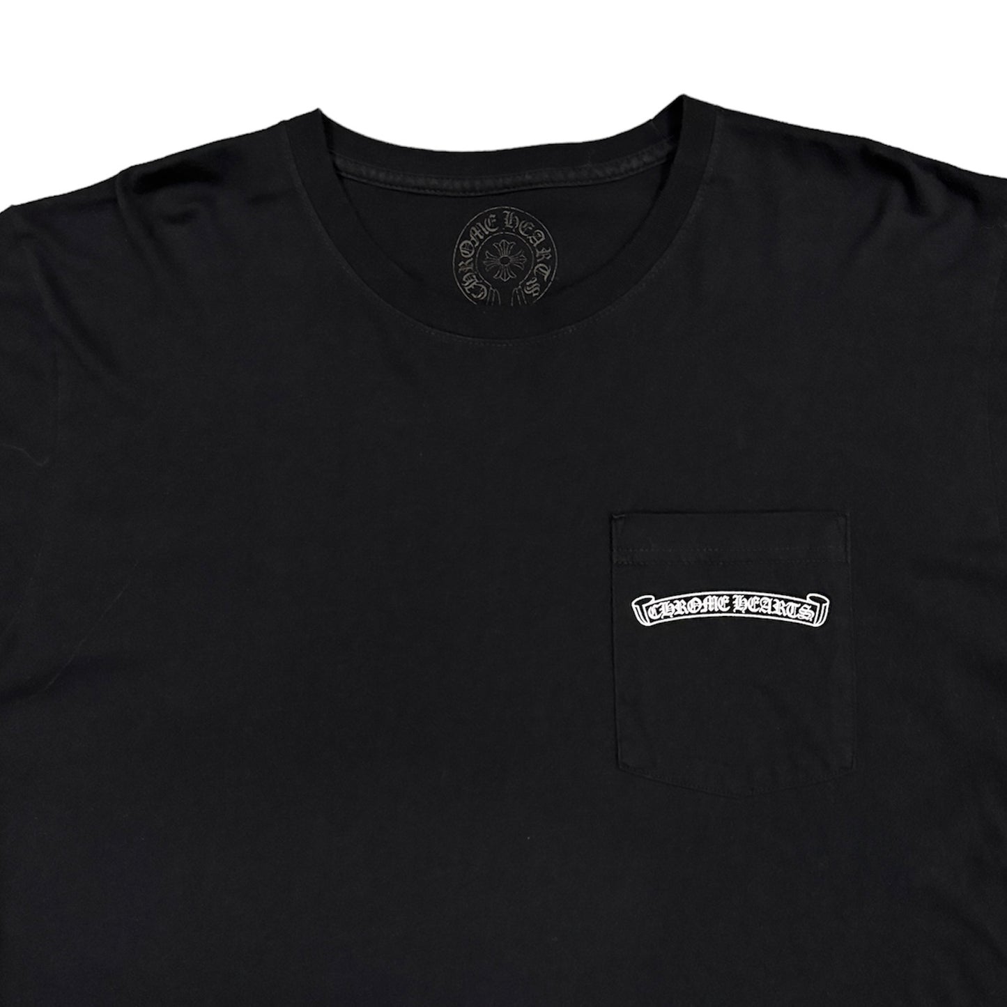 CHROME HEARTS / CEMETERY CROSS LONG SLEEVE SHIRT