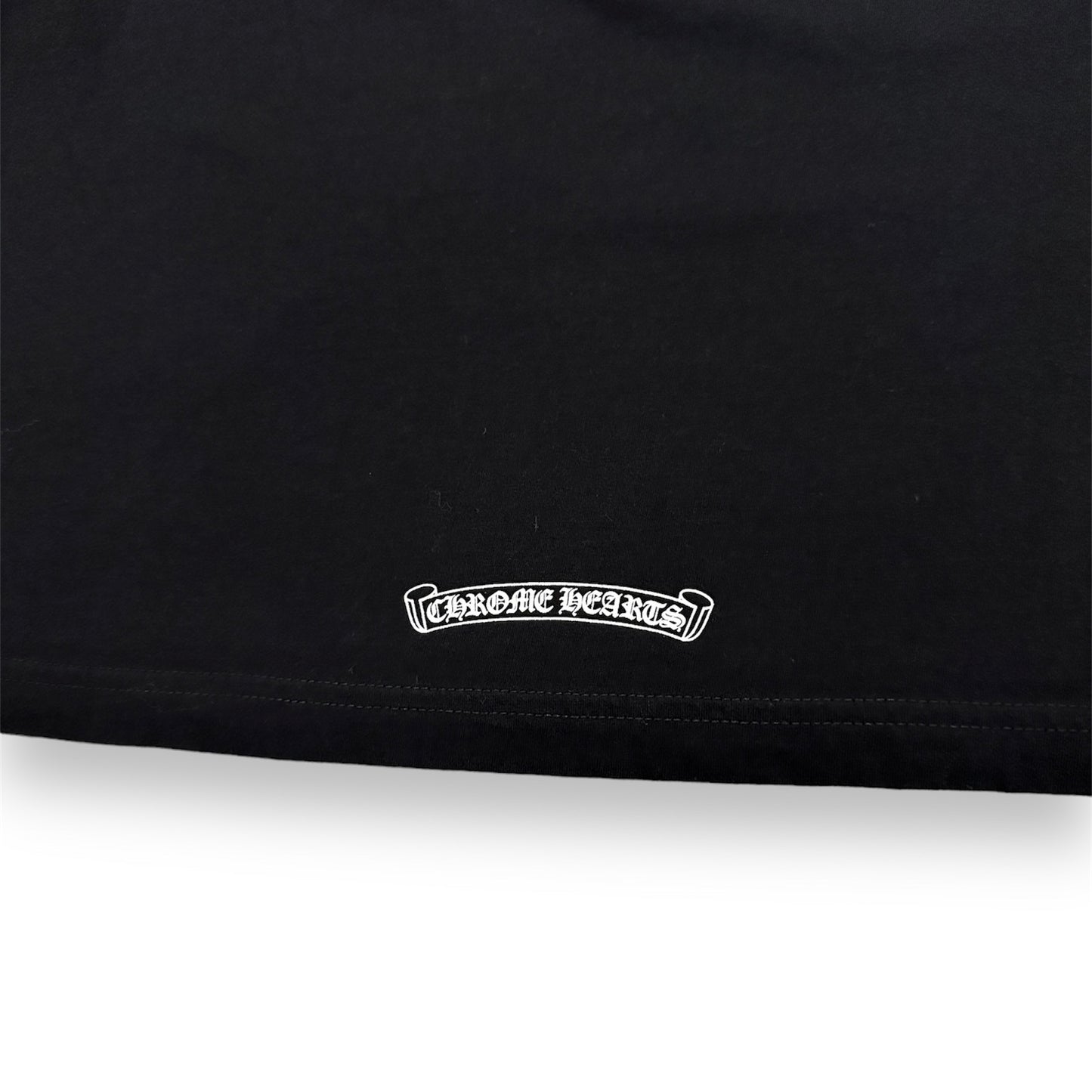 CHROME HEARTS / CEMETERY CROSS LONG SLEEVE SHIRT