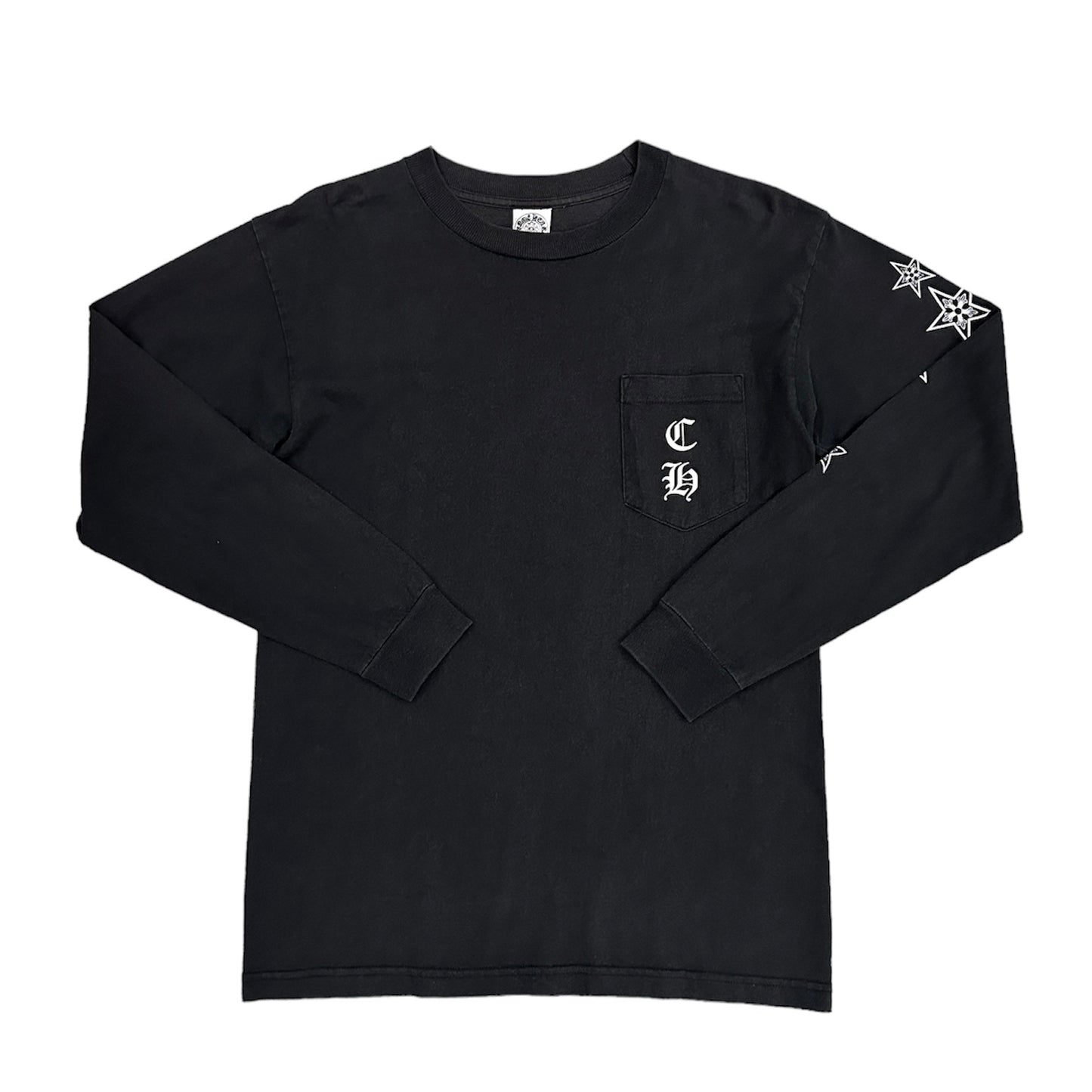 CHROME HEARTS / STAR PRINT LONG SLEEVE SHIRT