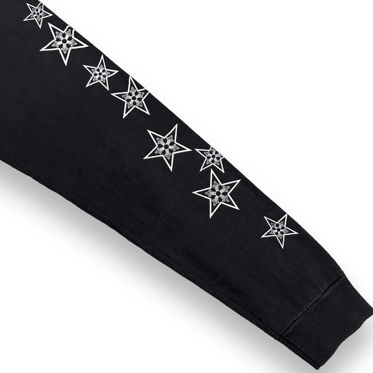 CHROME HEARTS / STAR PRINT LONG SLEEVE SHIRT