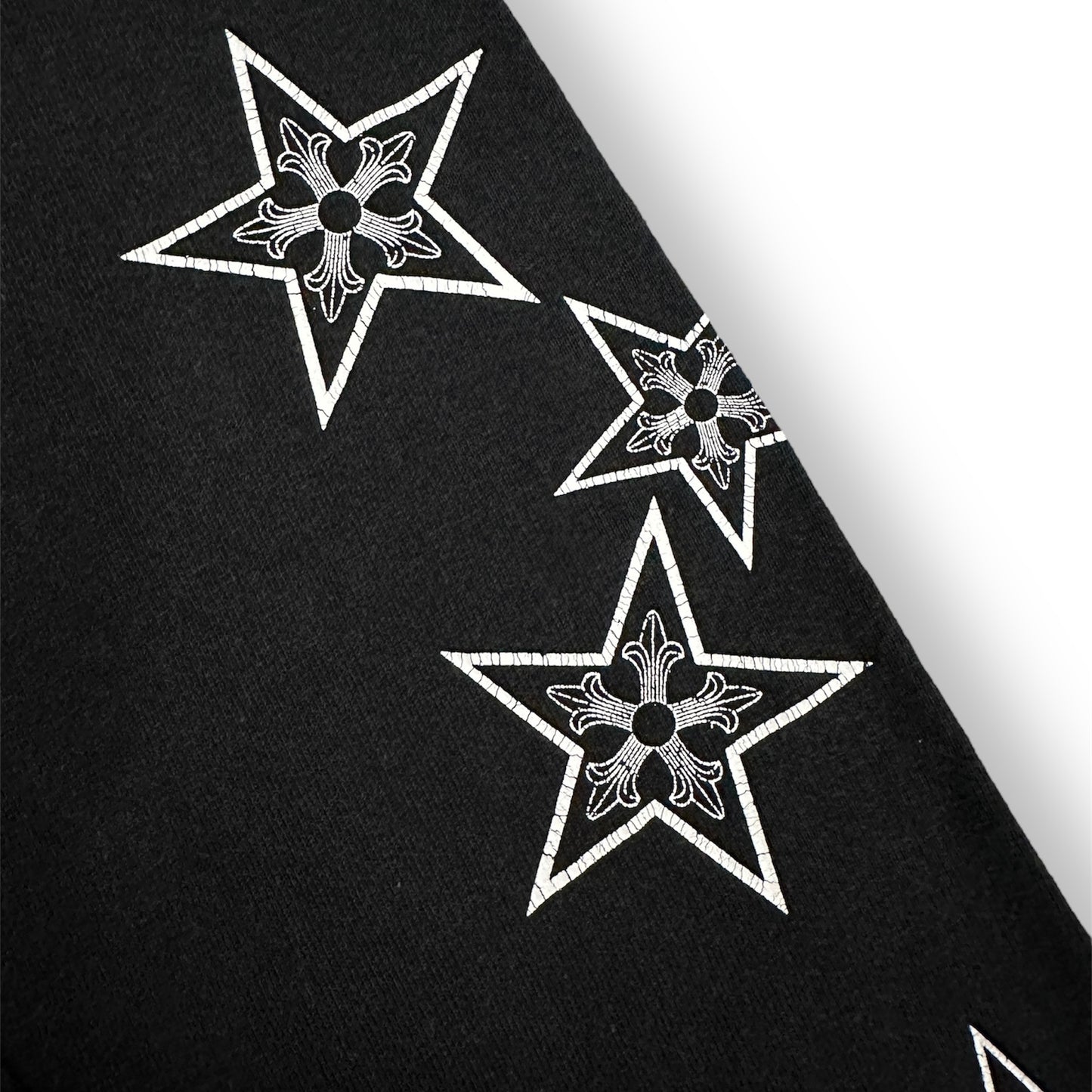 CHROME HEARTS / STAR PRINT LONG SLEEVE SHIRT