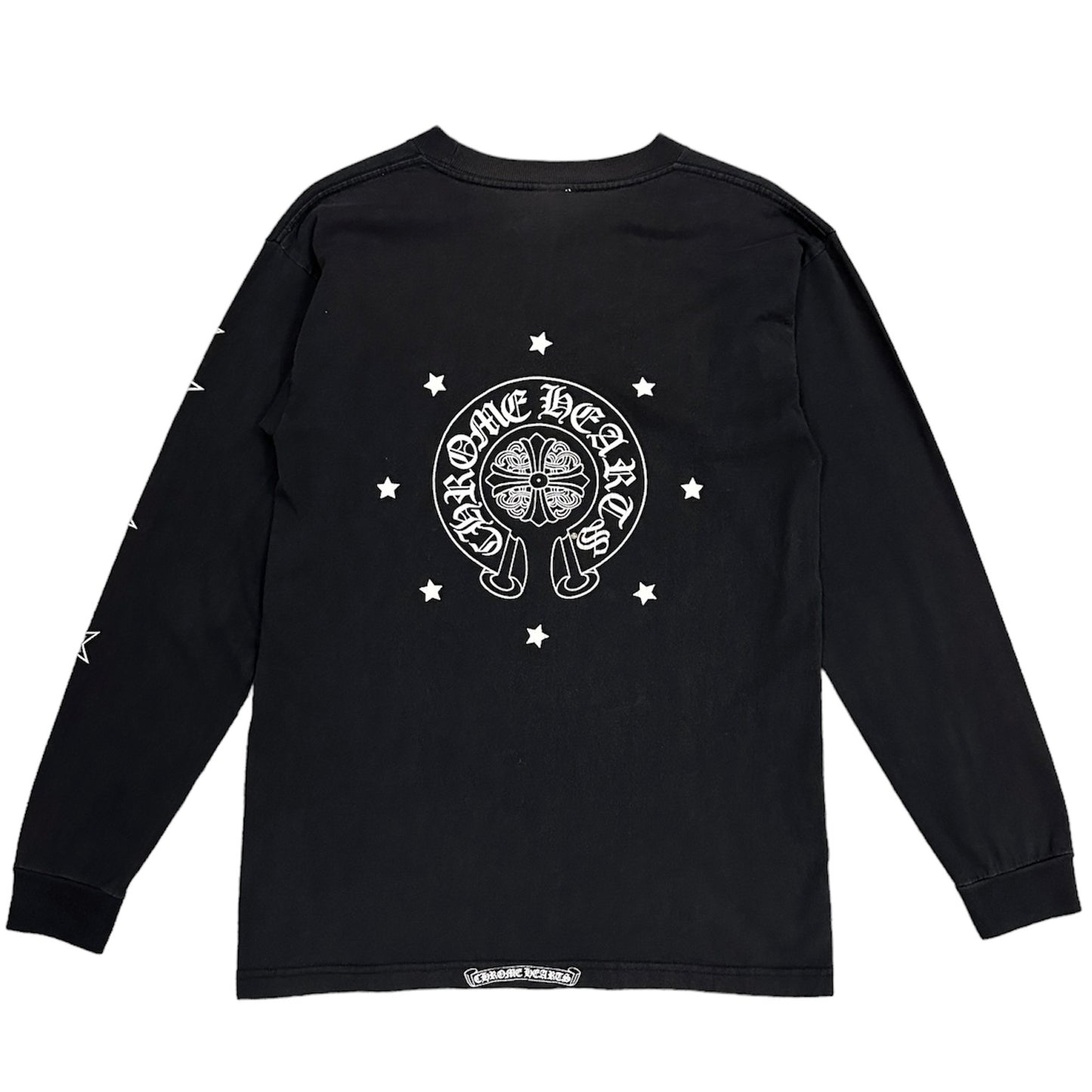 CHROME HEARTS / STAR PRINT LONG SLEEVE SHIRT