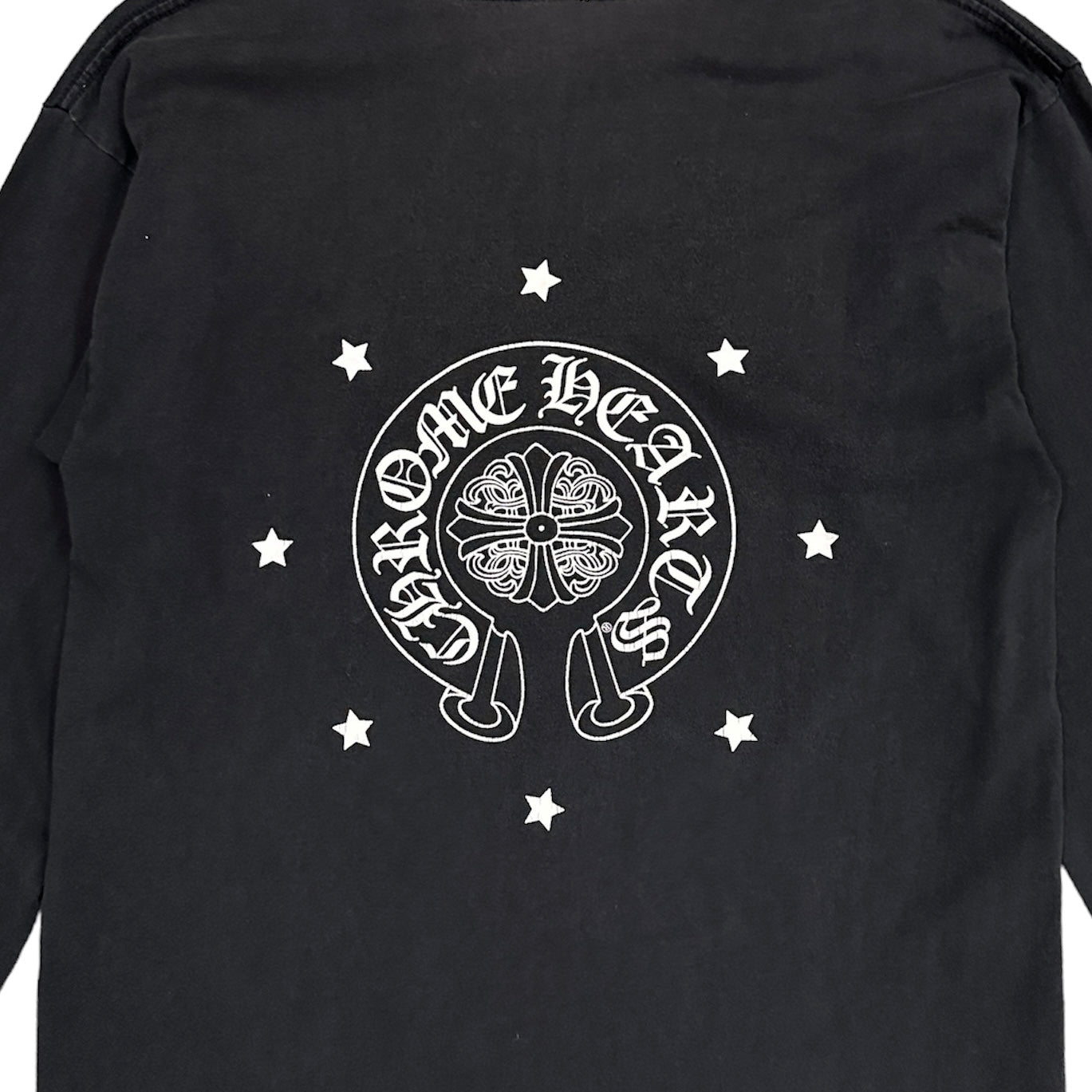 CHROME HEARTS / STAR PRINT LONG SLEEVE SHIRT