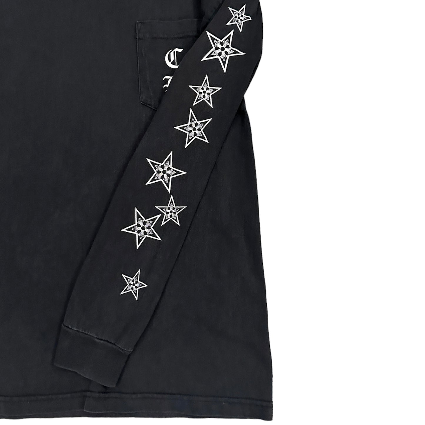 CHROME HEARTS / STAR PRINT LONG SLEEVE SHIRT
