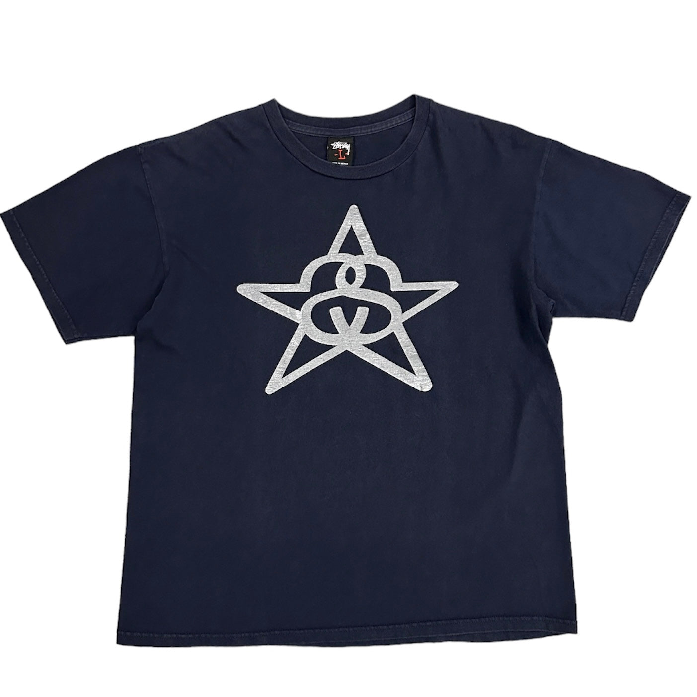STUSSY × HAZE / STAR T-SHIRT
