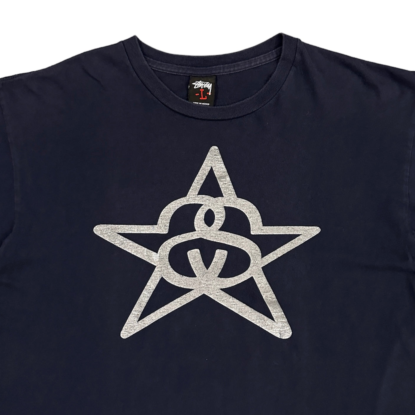 STUSSY × HAZE / STAR T-SHIRT