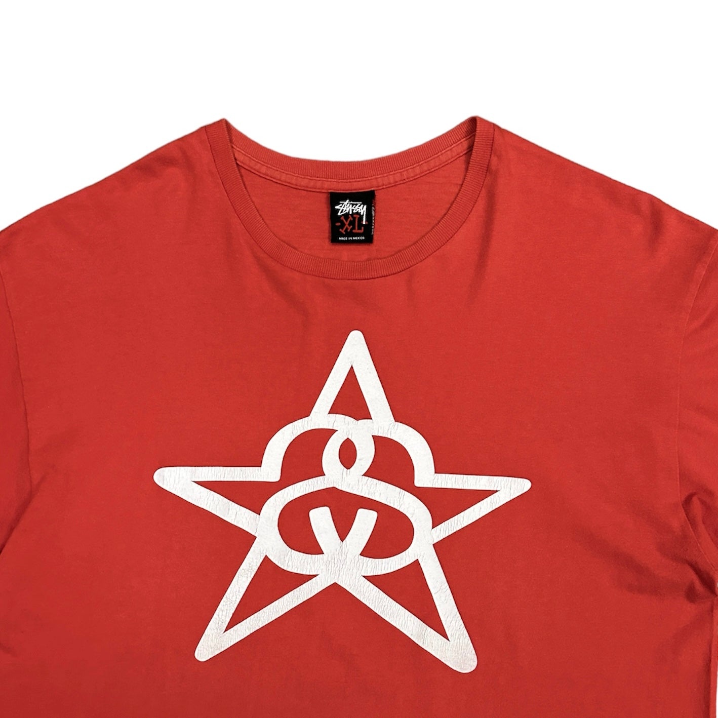 STUSSY × HAZE / STAR T-SHIRT