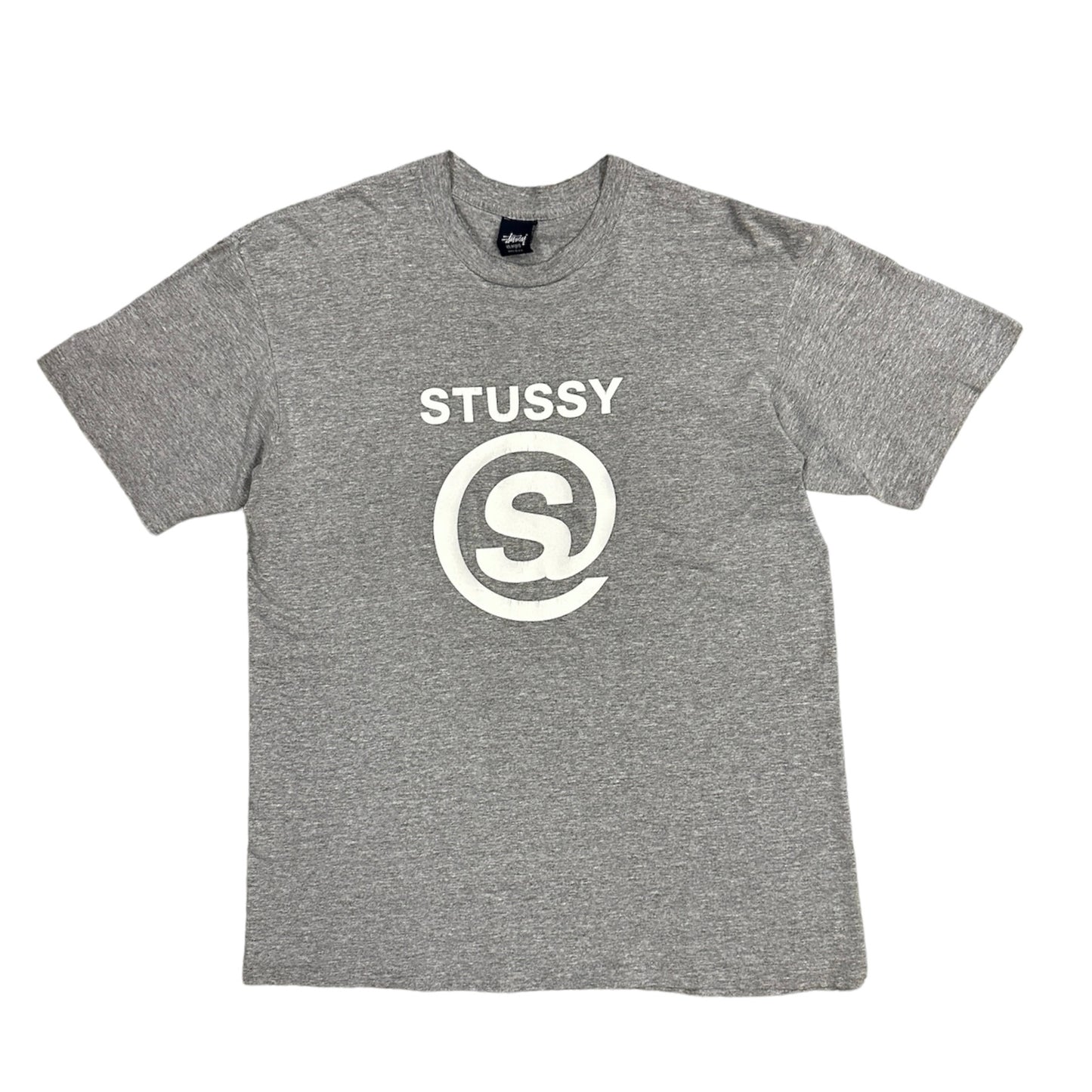 STUSSY / @ T-SHIRT