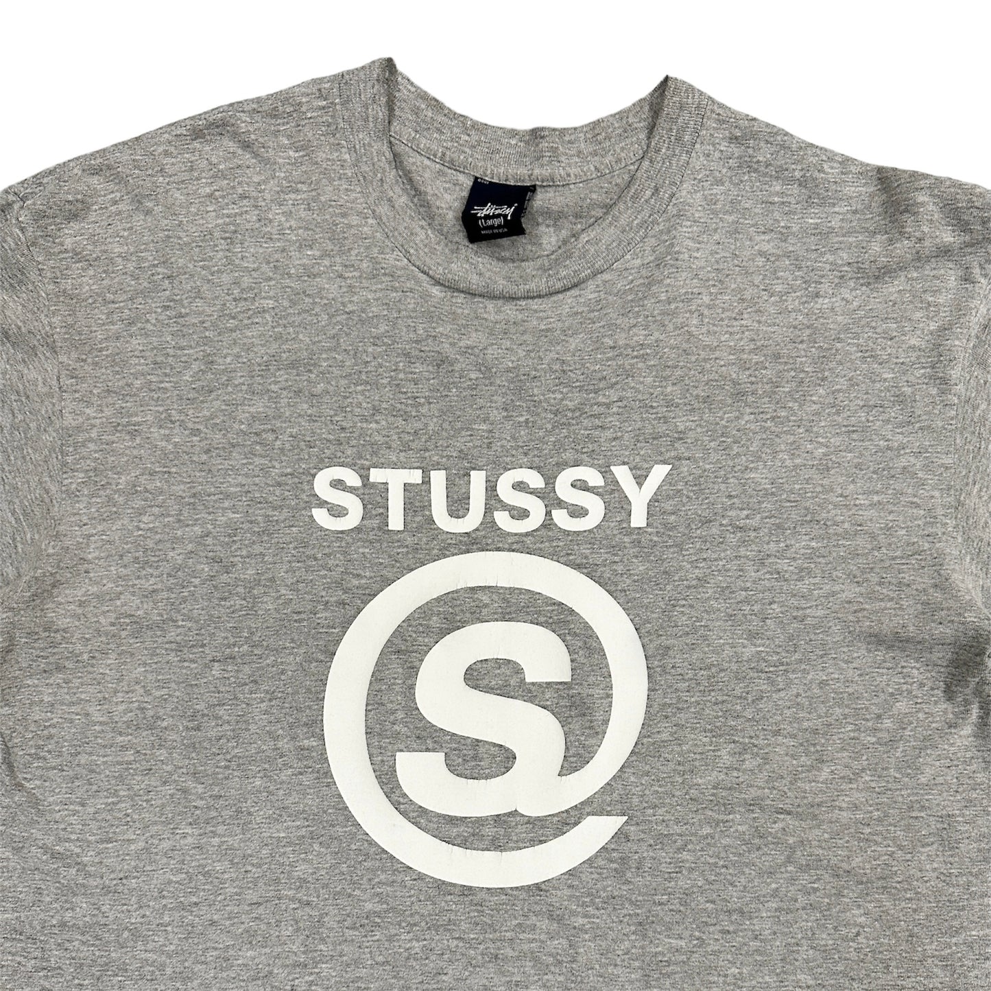 STUSSY / @ T-SHIRT