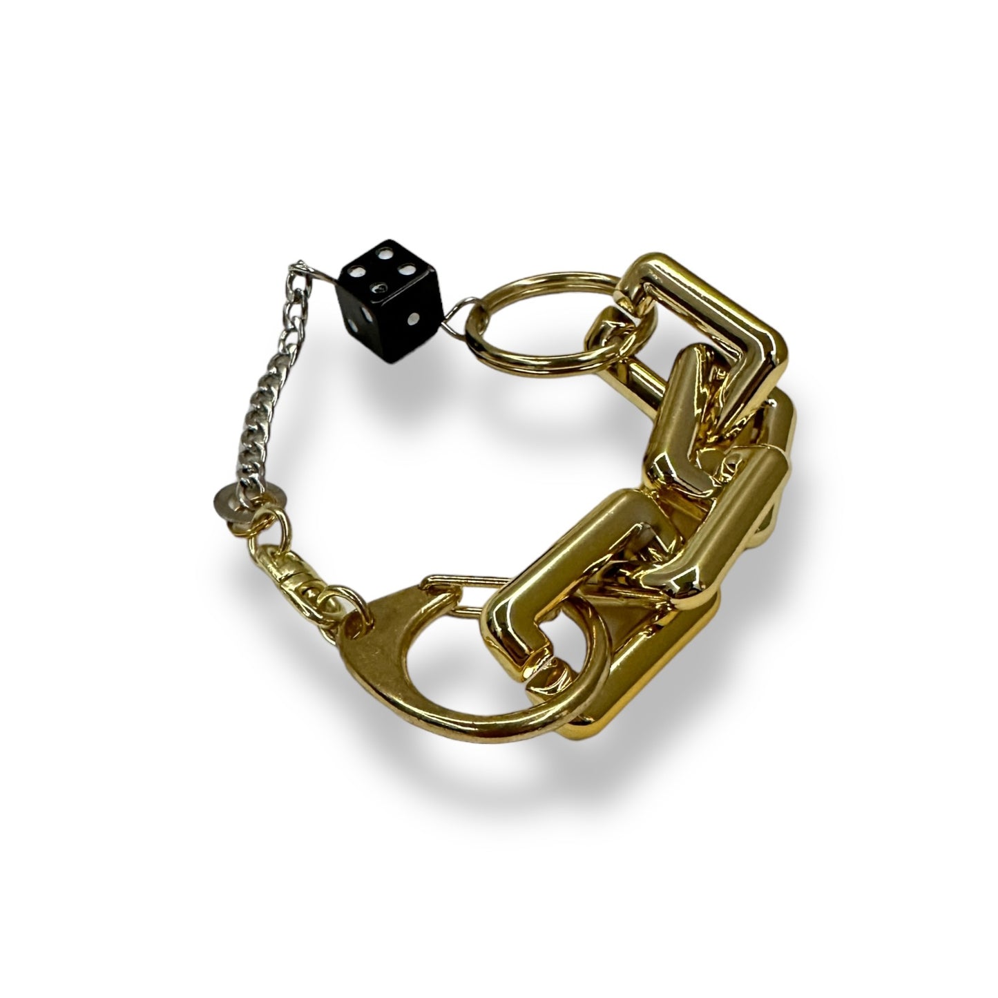 BLESS / MATERIALMIX BRACELET "DICE"