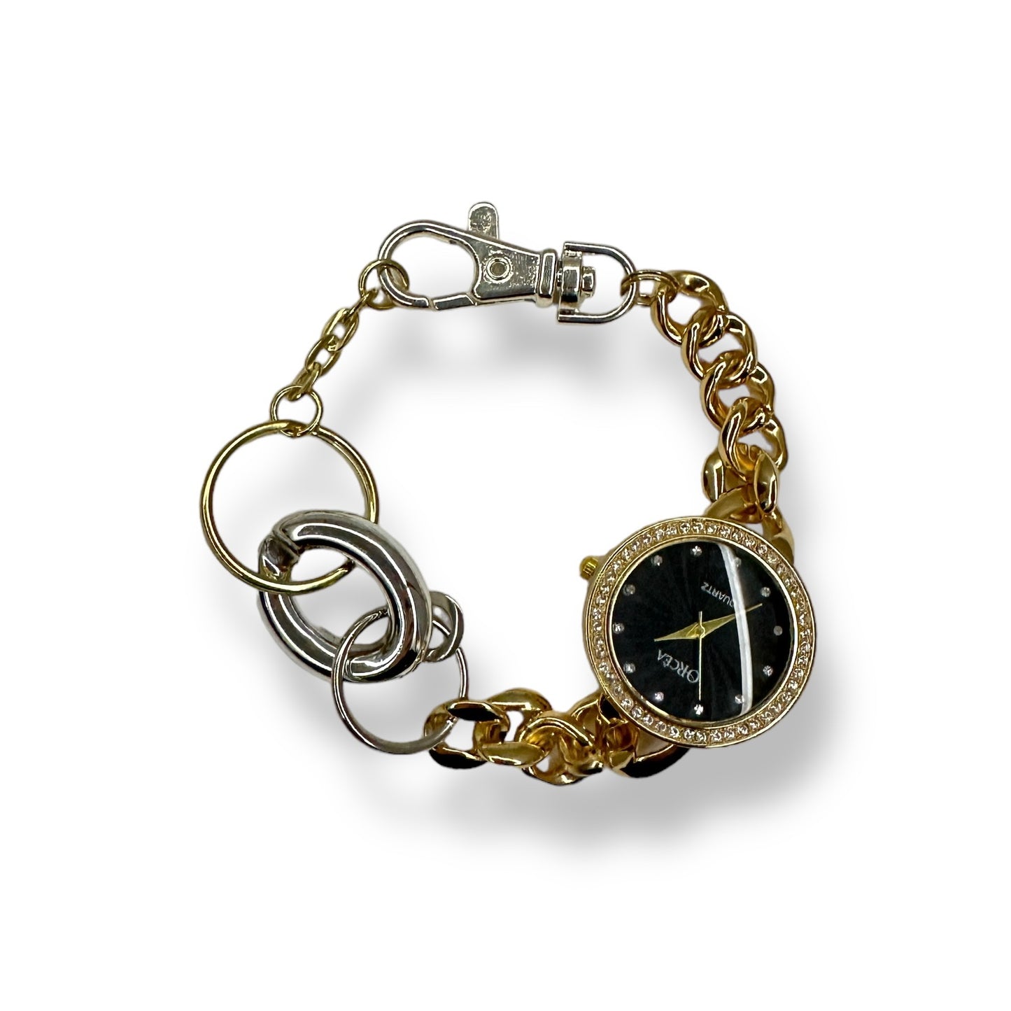 BLESS / MATERIALMIX BRACELET "WATCH"