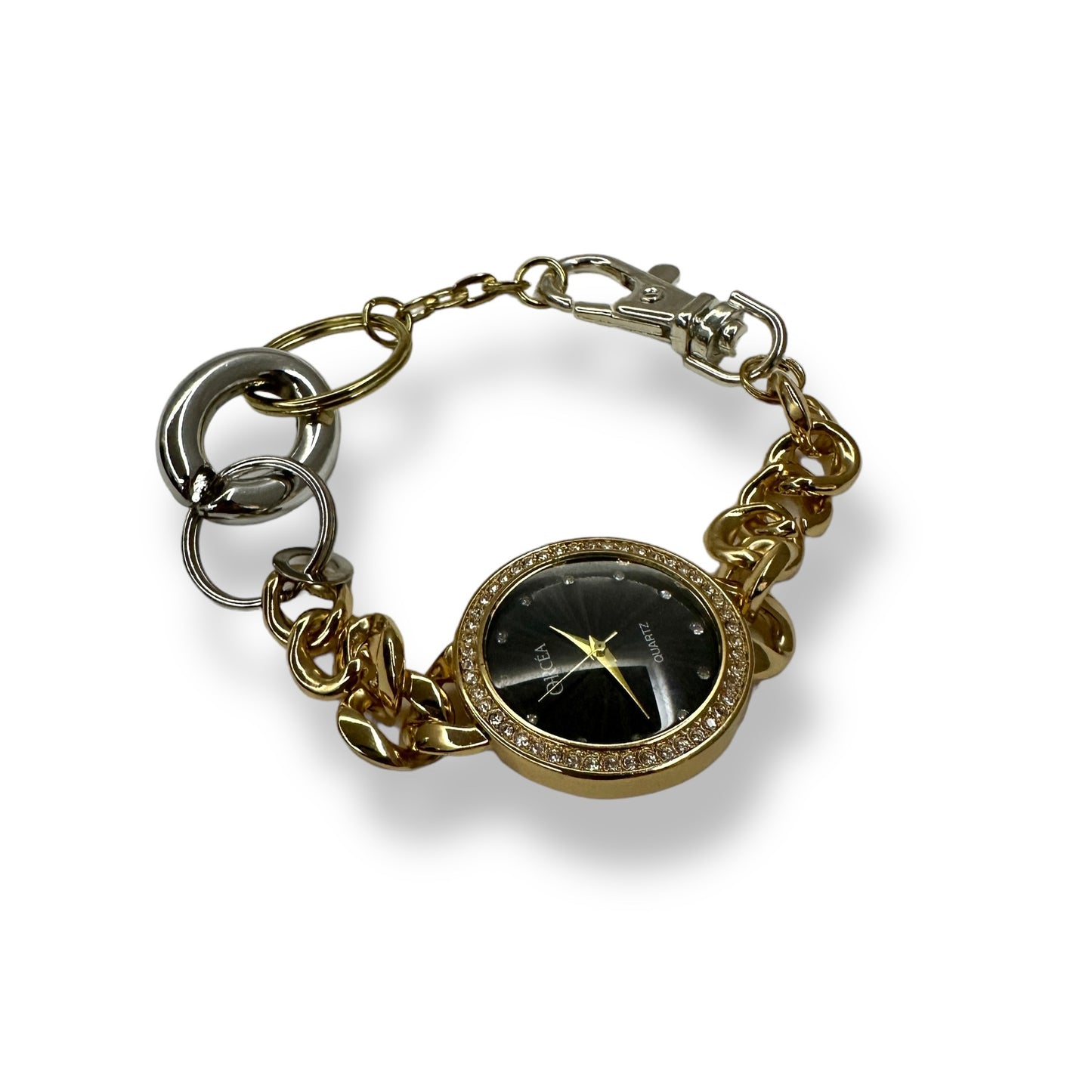 BLESS / MATERIALMIX BRACELET "WATCH"